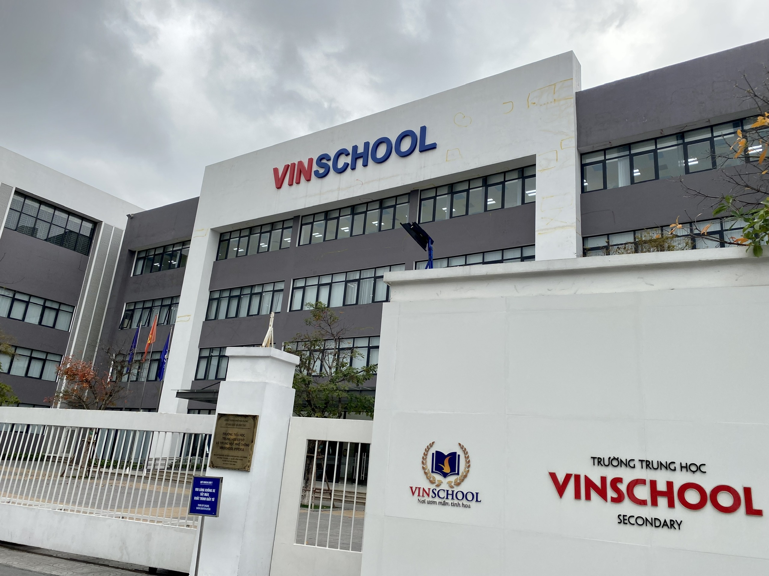 Dự án Vinhomes Vũ Yên có bao nhiêu trường học Vinschool ? 